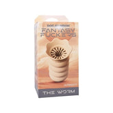 Doc Johnson Fantasy Fuckers The Worm Male Masturbator Masturbators and Strokers